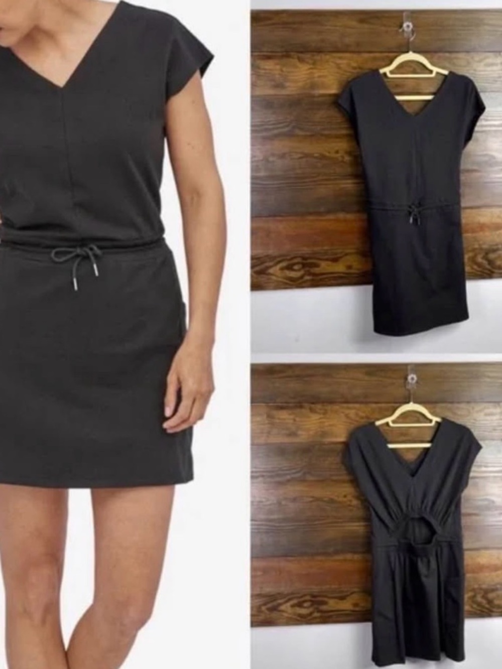 Patagonia sz S Drawstring Waist ONESIE Women's Dress